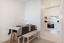 In Apartment