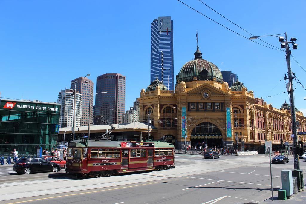 Flinders Street 238, Clements House At Federation Square, Melbourne, Australia Apartment Melbourne