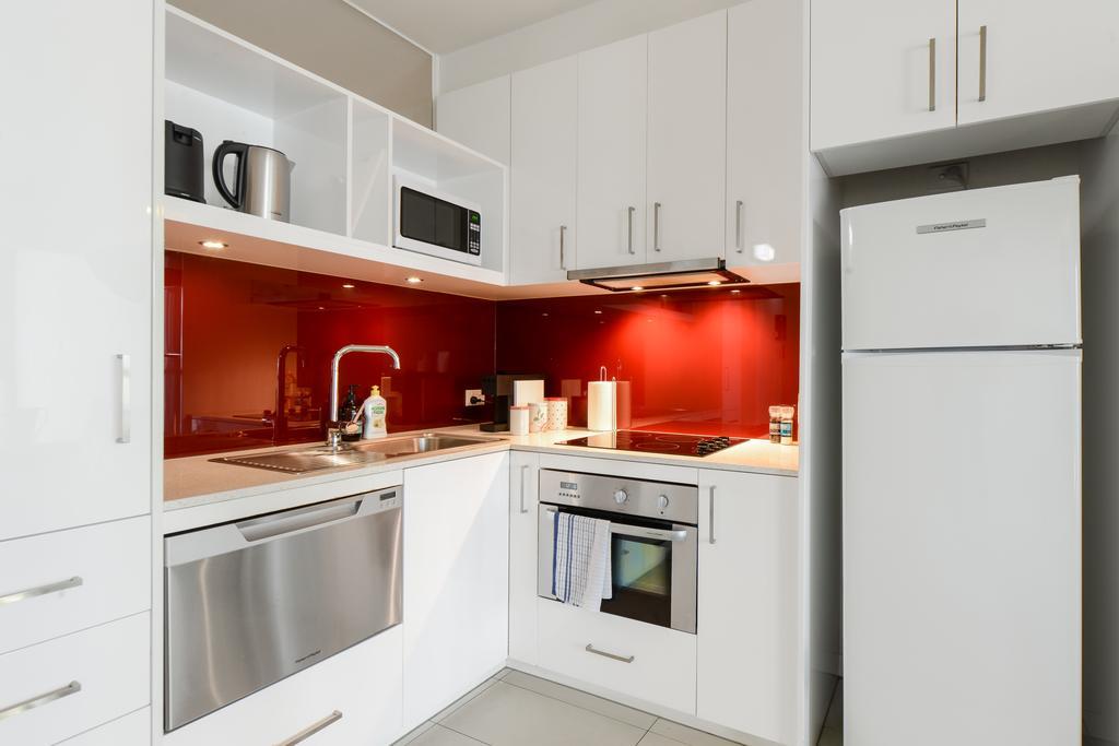 Apartment Canvas Suites On Russell Place Melbourne