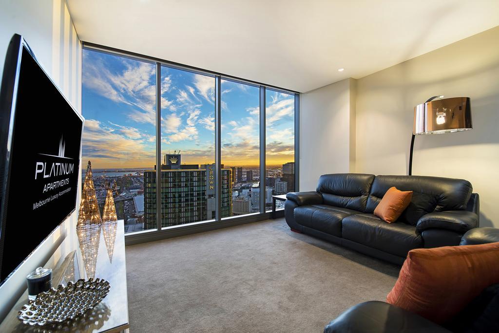 Aparthotel Platinum Luxury Stays At Freshwater Place Melbourne