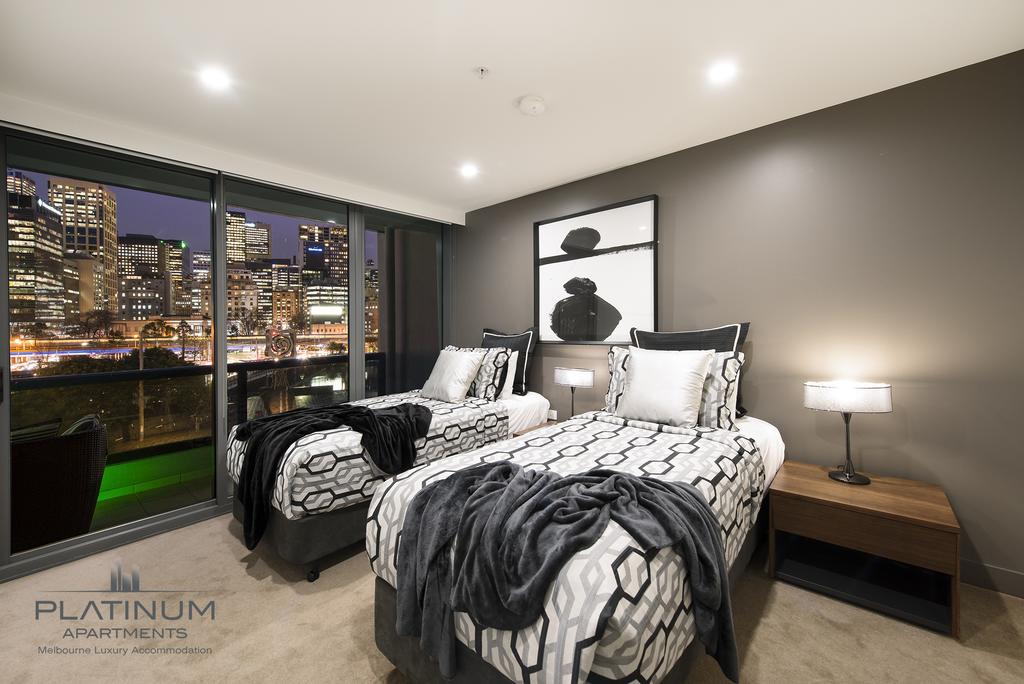 Aparthotel Platinum Luxury Stays At Freshwater Place Melbourne