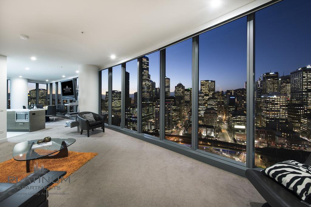 Aparthotel Platinum Luxury Stays At Freshwater Place Melbourne