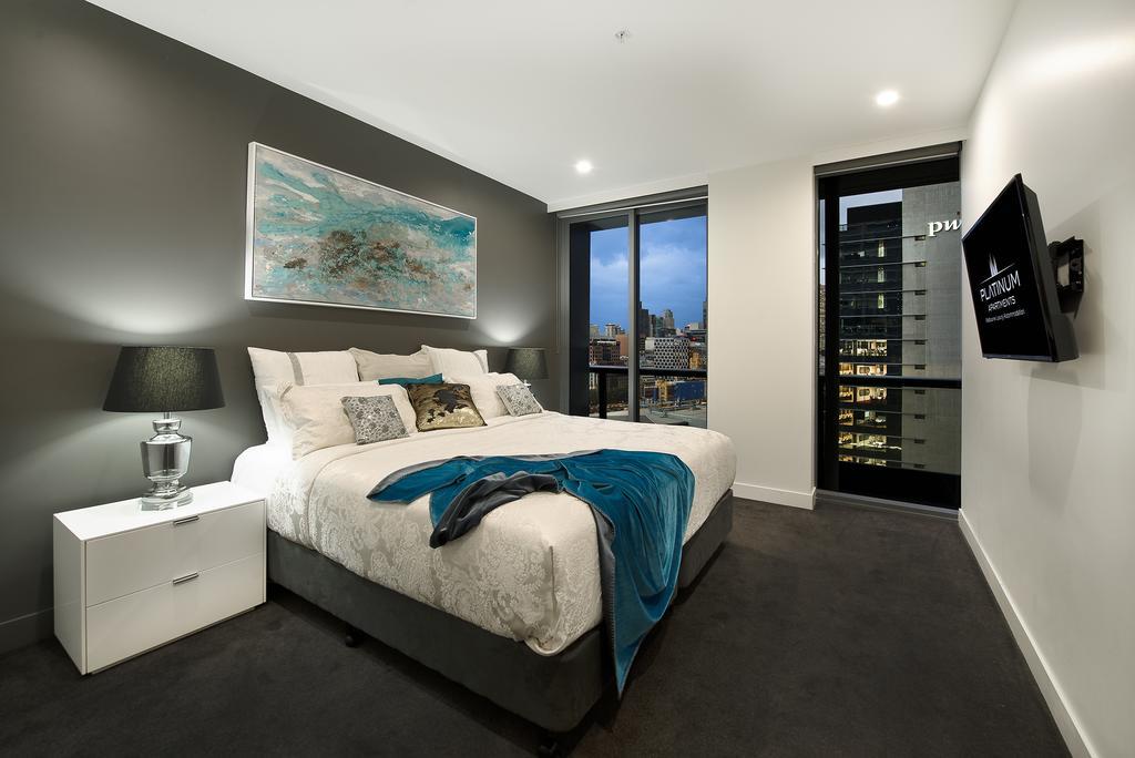 Aparthotel Platinum Luxury Stays At Freshwater Place Melbourne
