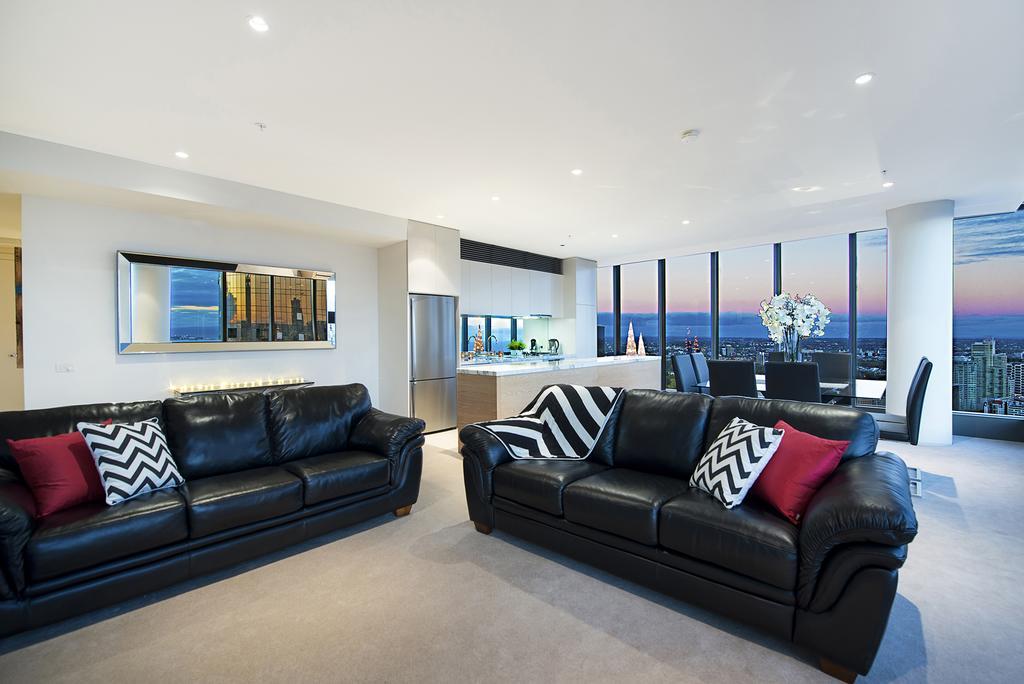 Aparthotel Platinum Luxury Stays At Freshwater Place Melbourne