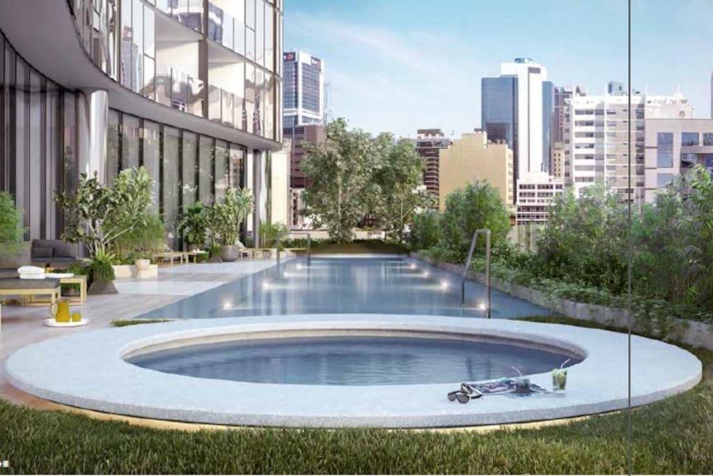 Eq Tower Luxury 2 Bedroom Skyline Cbd *