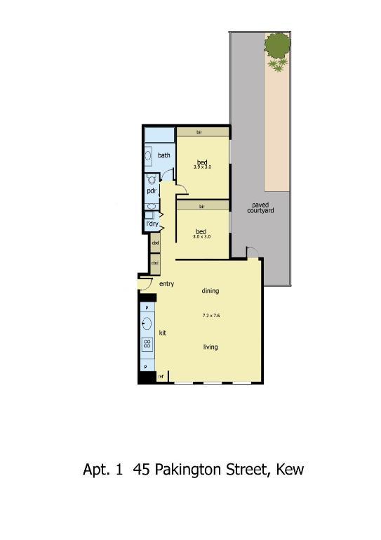Apartment @ Kew Q45