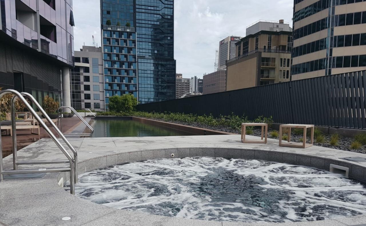 Apartment Luxury Cbd - Pool, Gym And *