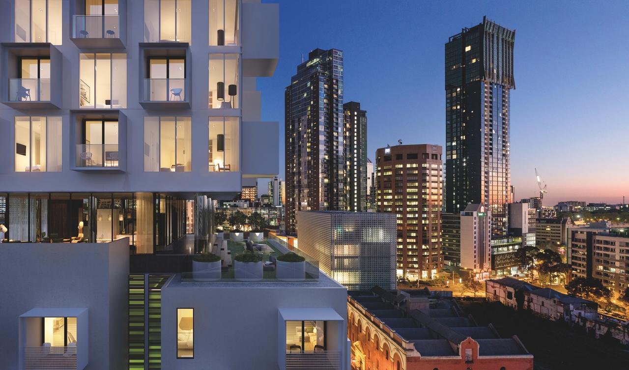 Upper House Suites * Melbourne