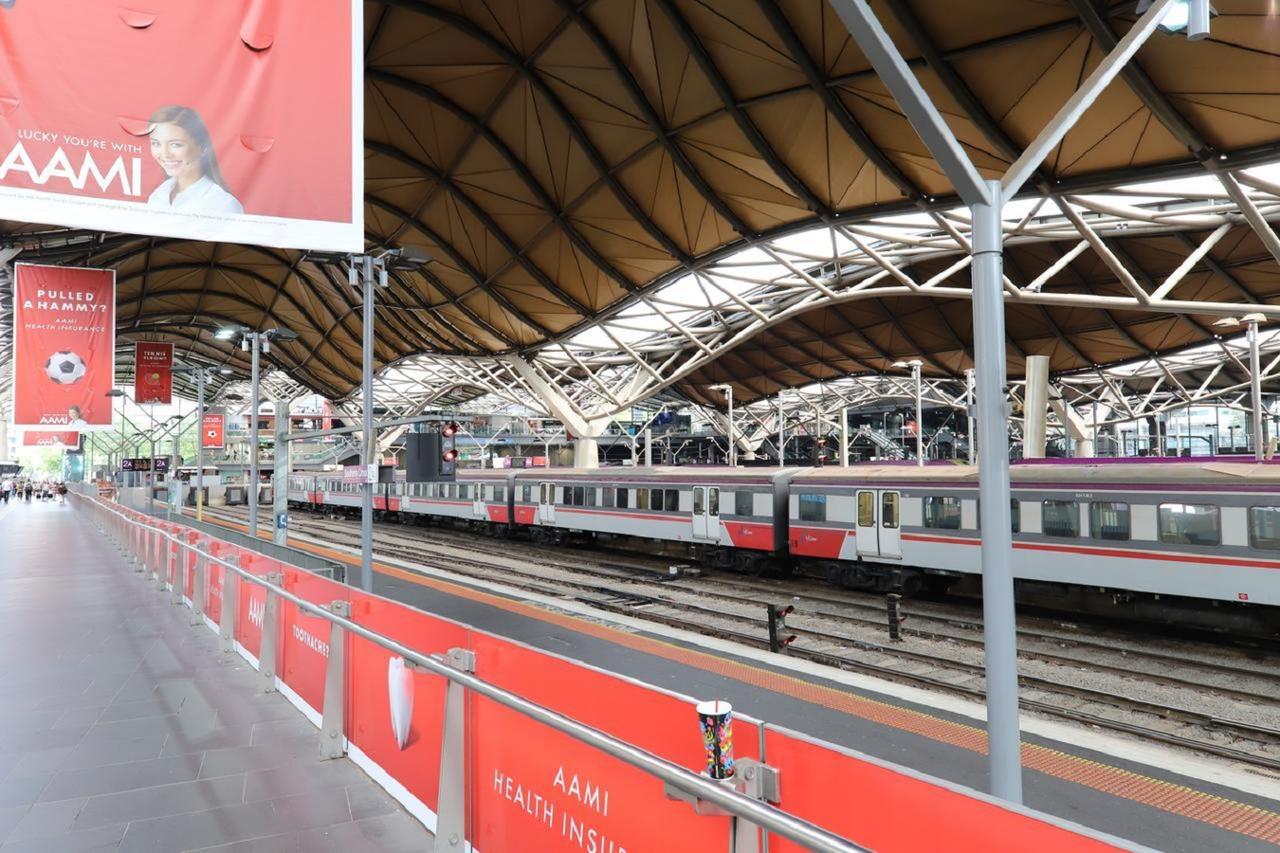 The Escape In Southern Cross Station Melbourne
