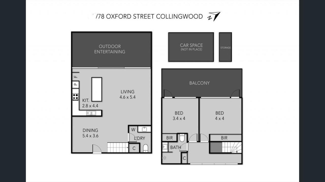 Staycentral - Collingwood Penthouse On Oxford