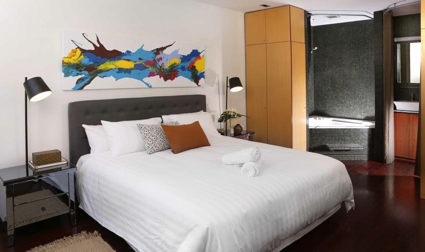 Saint George - The Townhouse Holiday home Melbourne