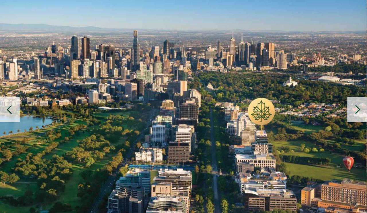 Pride Fawkner St Kilda Rd With Gym & Pool Apartment