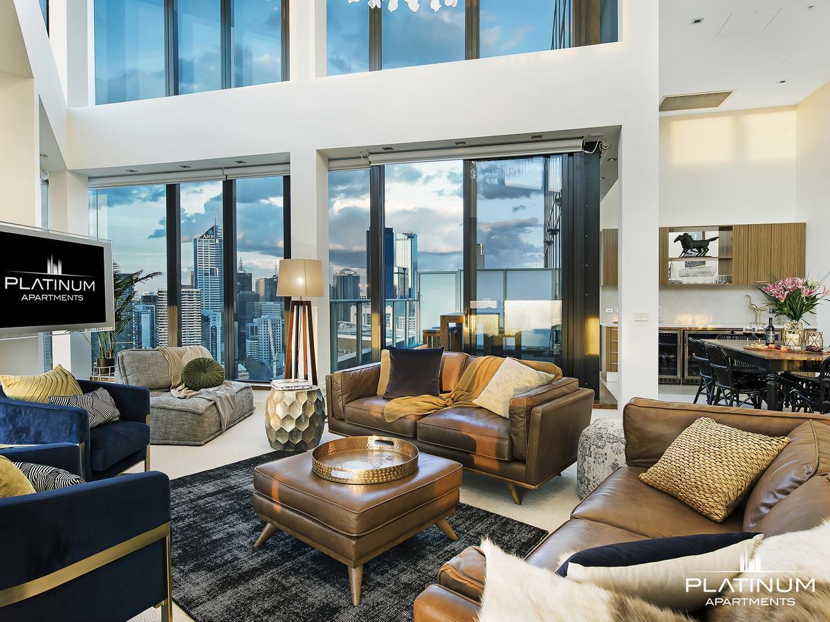 Platinum Luxury At The Victoria Rooftop Penthouse *