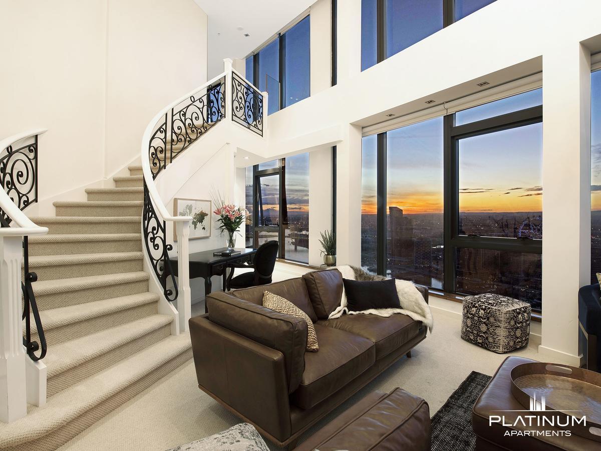 Platinum Luxury At The Victoria Rooftop Penthouse Apartment