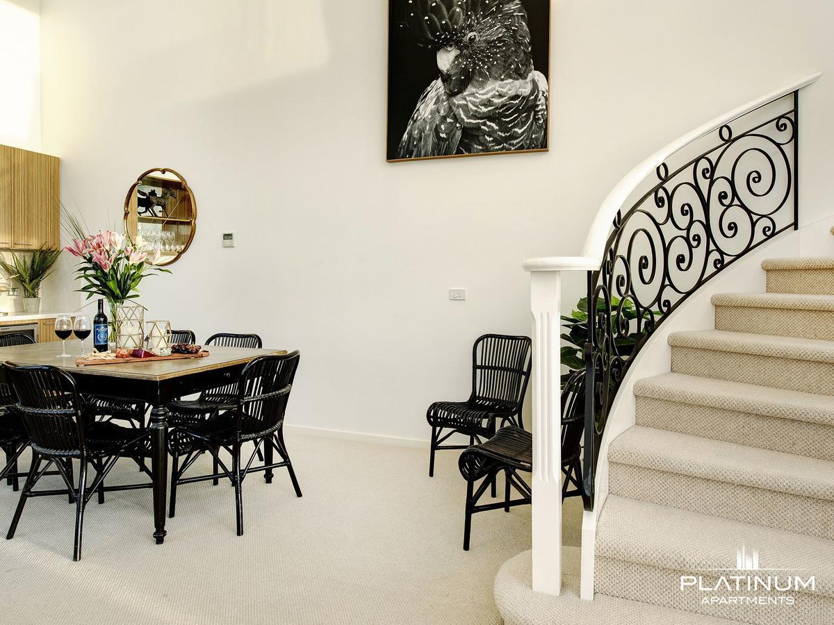 Platinum Luxury At The Victoria Rooftop Penthouse Apartment
