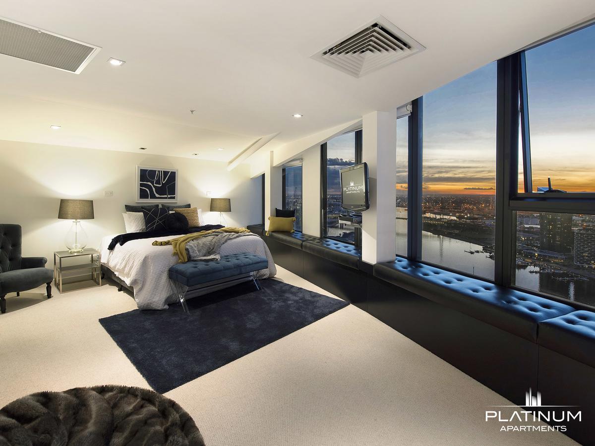 Platinum Luxury At The Victoria Rooftop Penthouse Apartment Melbourne