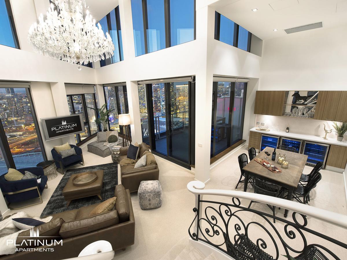 Platinum Luxury At The Victoria Rooftop Penthouse *