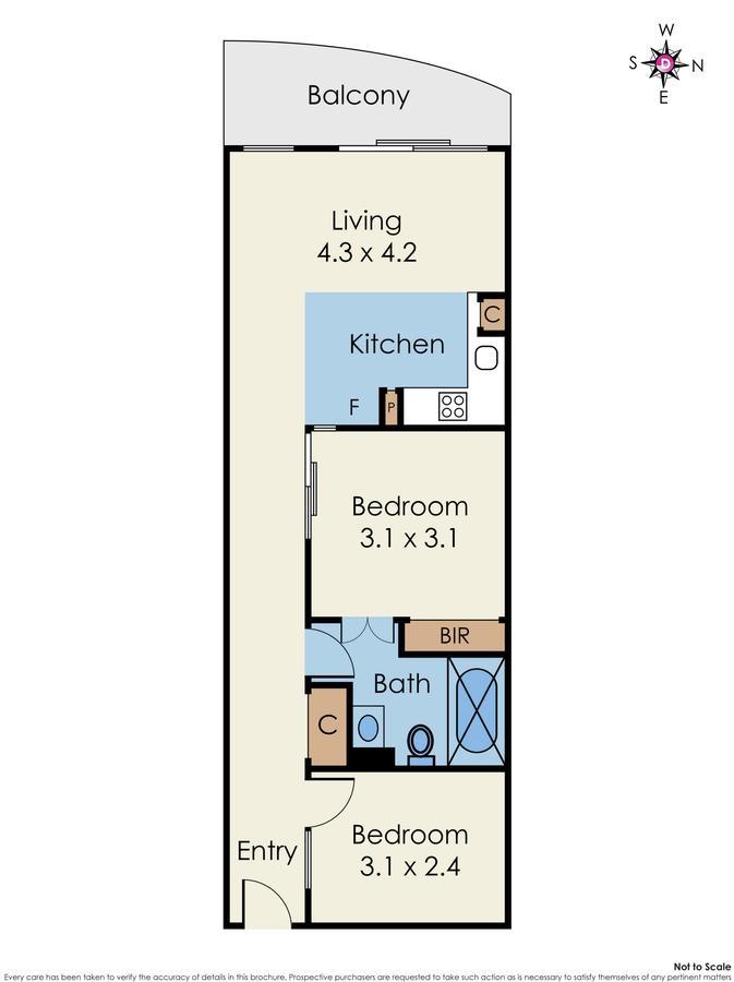 Pleasant On Collins Apartment *