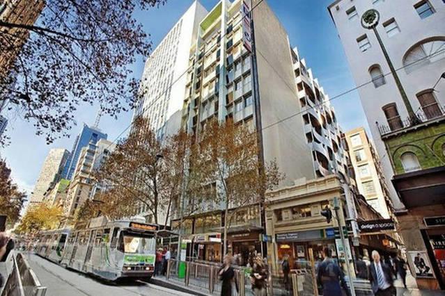 Apartment Pleasant On Collins Melbourne