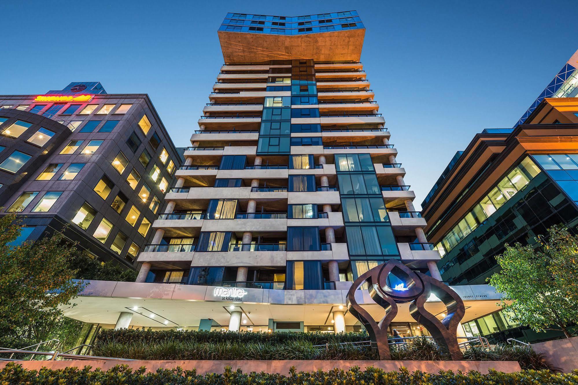 Aparthotel Mercure St Kilda Road 4*