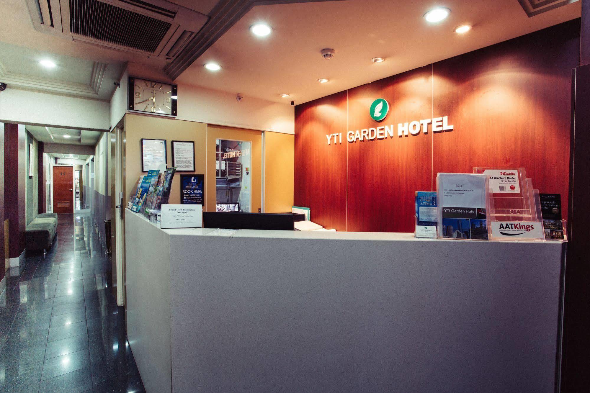 Aparthotel Yti Garden Melbourne