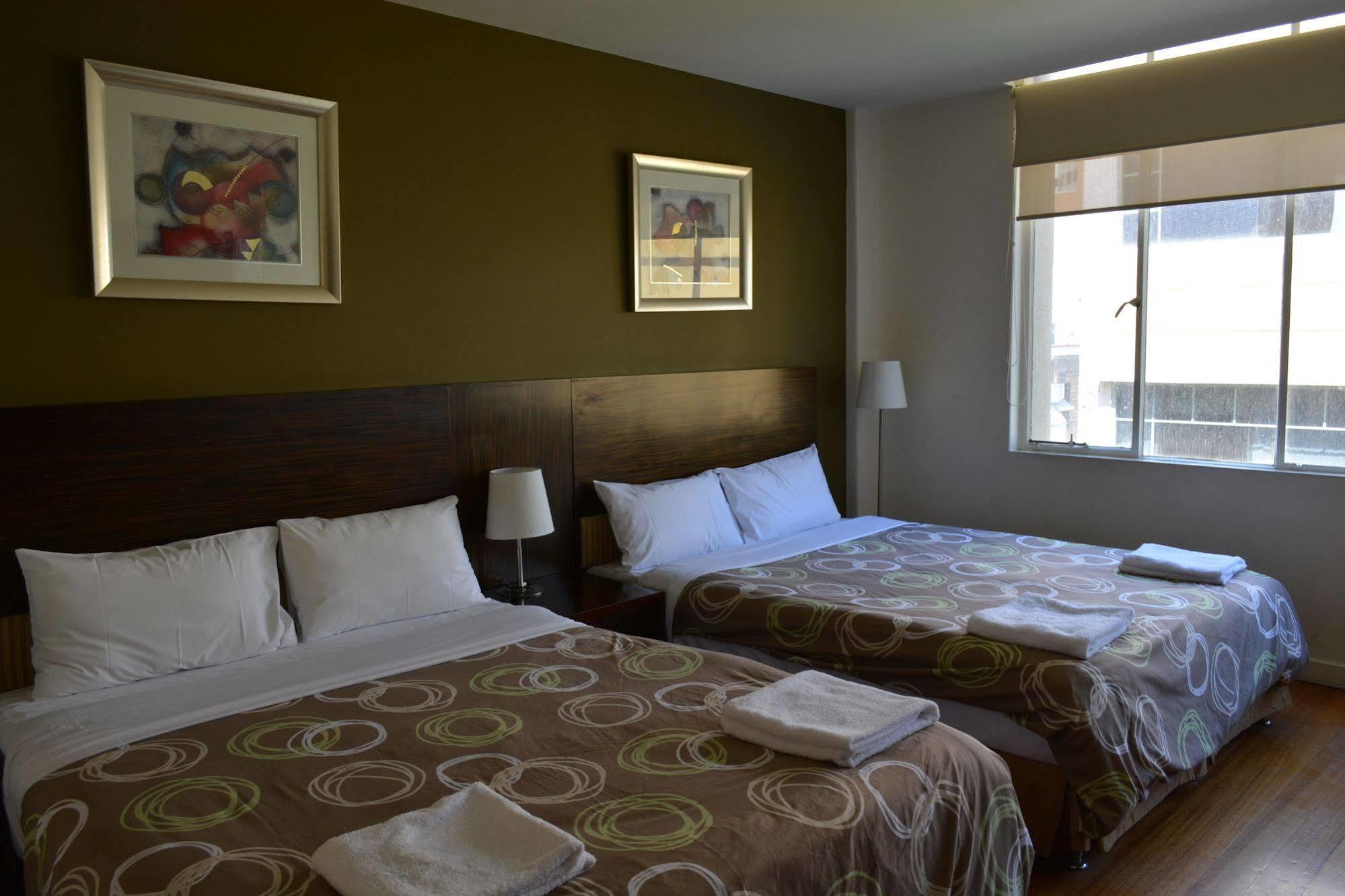 Yti Garden Aparthotel Melbourne