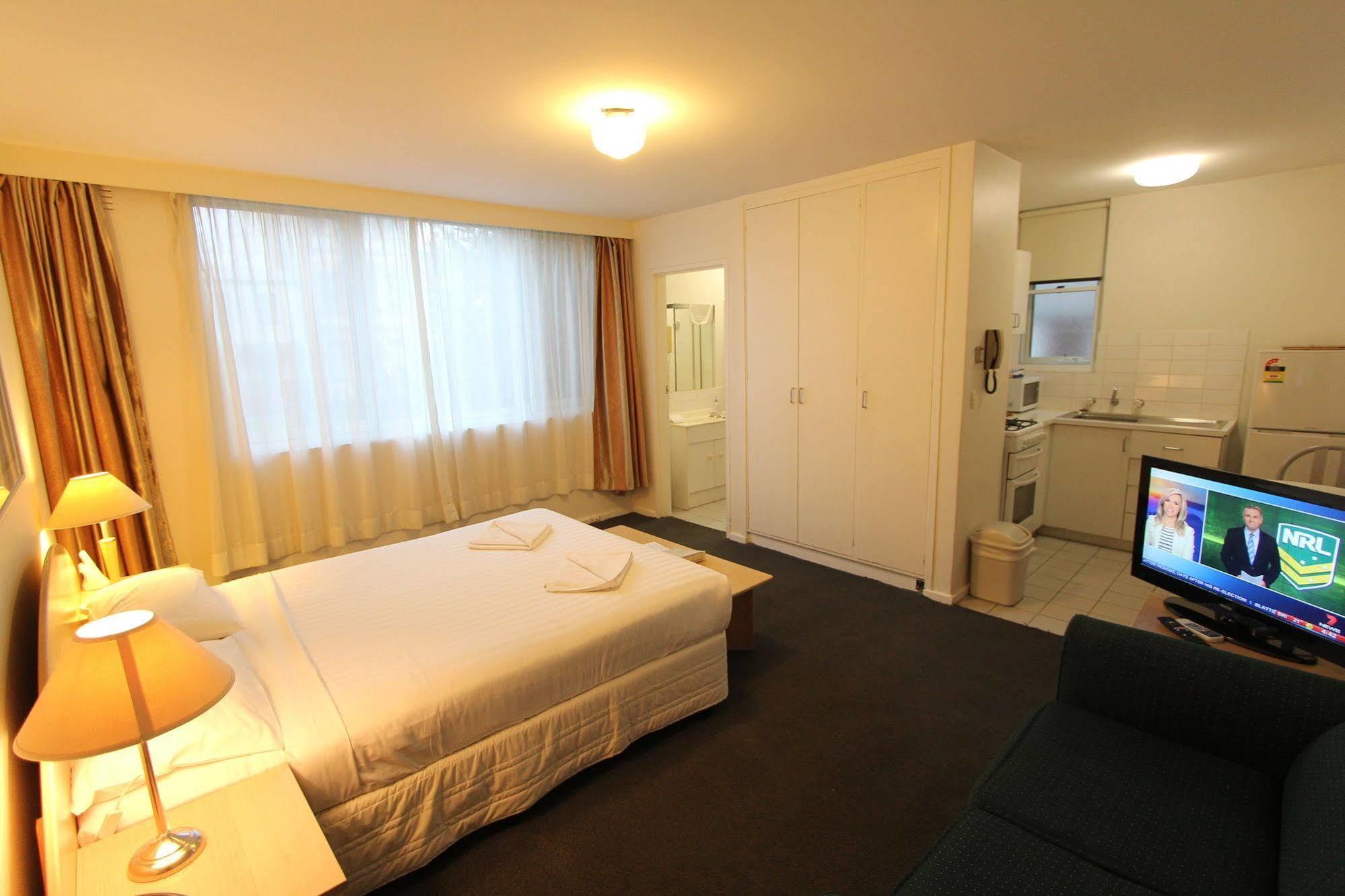 Drummond Serviced 3* Melbourne