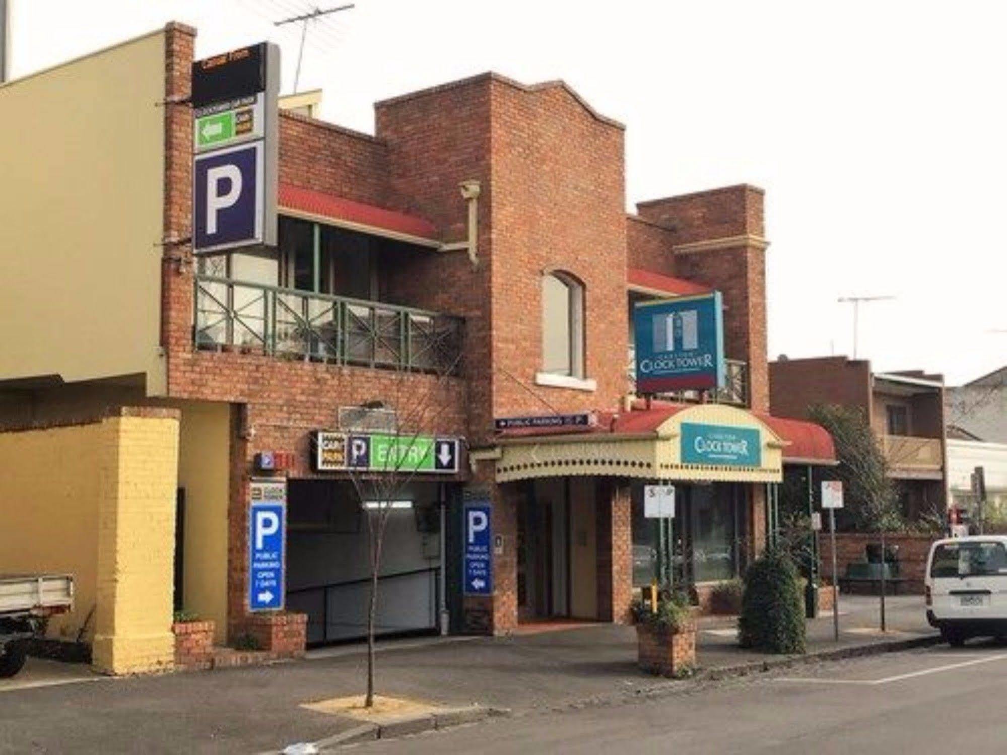Clocktower Aparthotel Melbourne