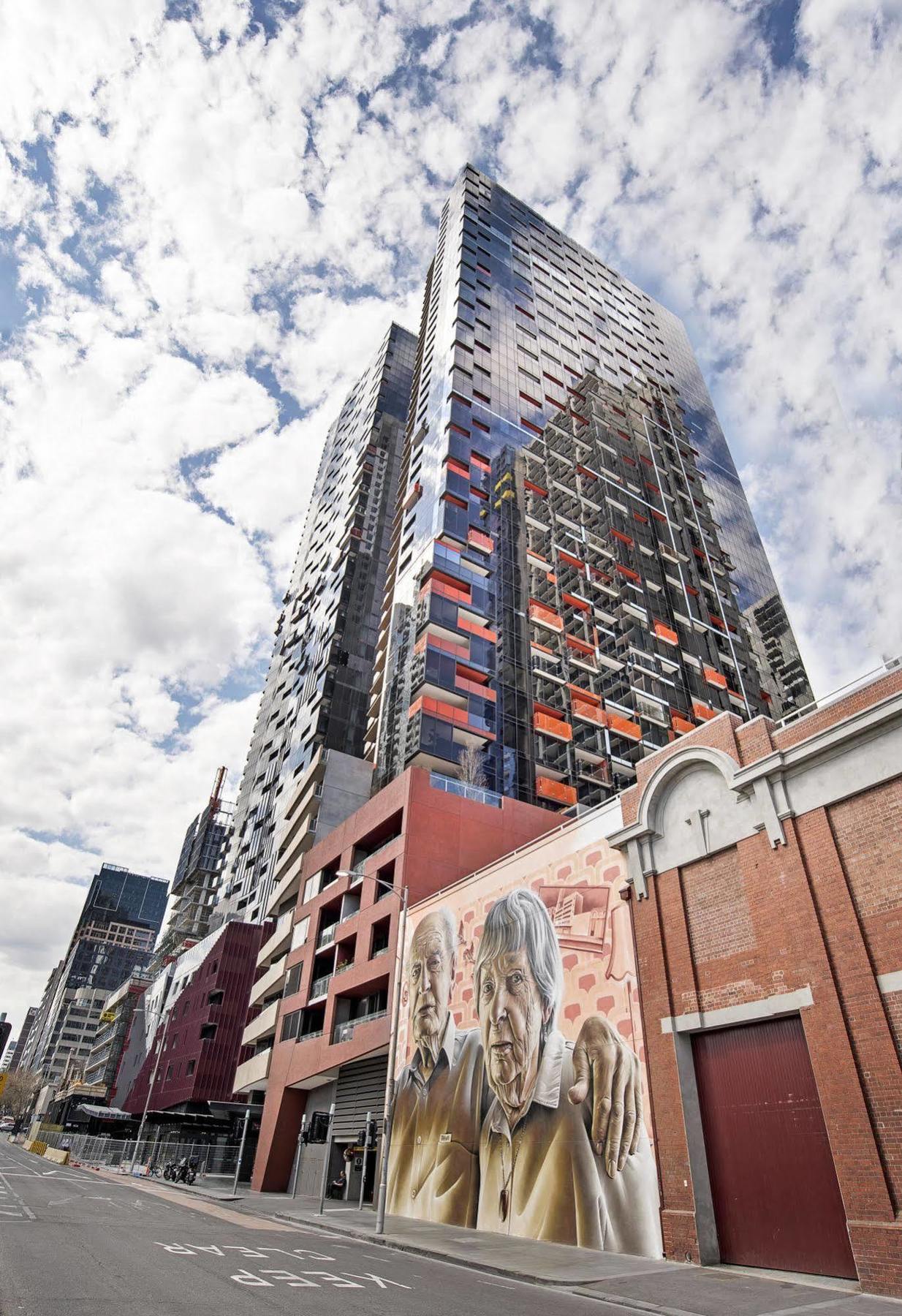 Manhattan Rose Lane Aparthotel Melbourne