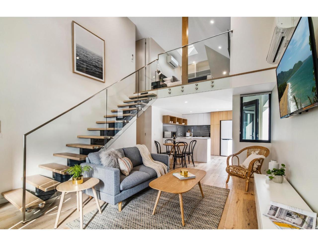 Brand New Designer Chic Loft Apartment