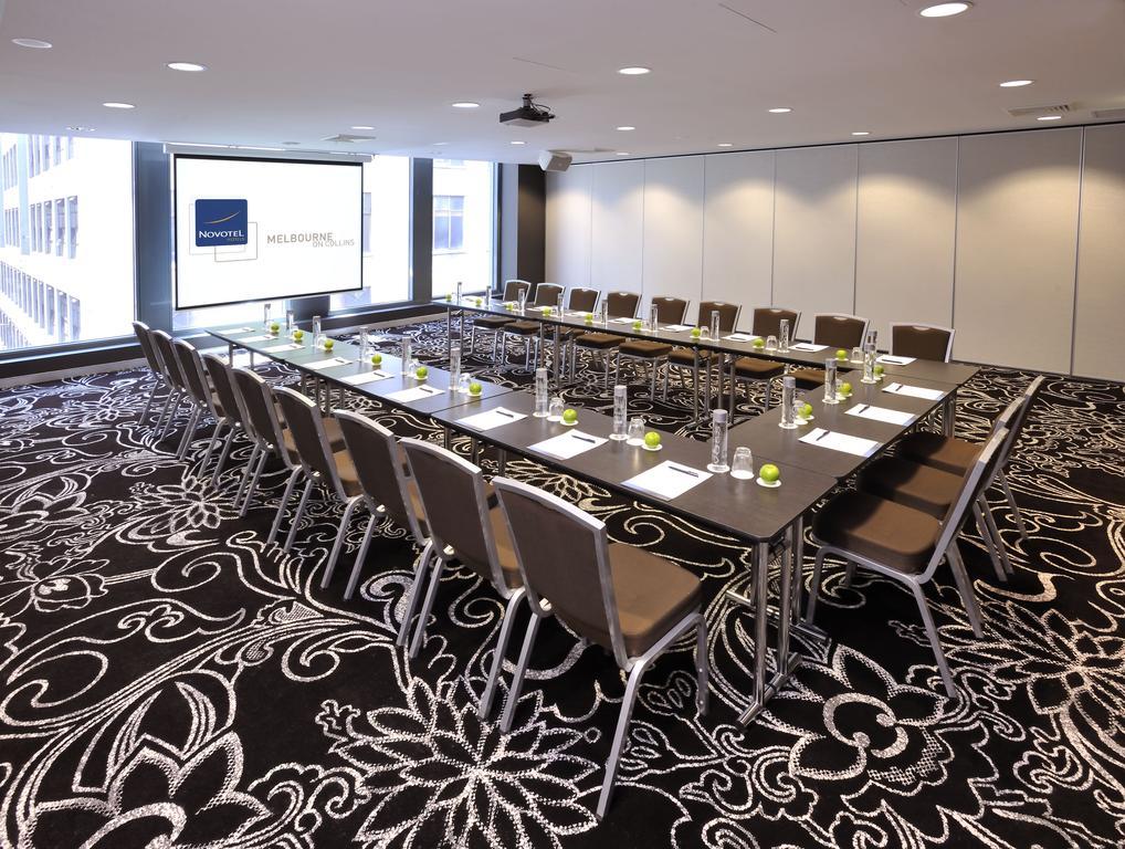 Hotel Novotel On Collins 4*