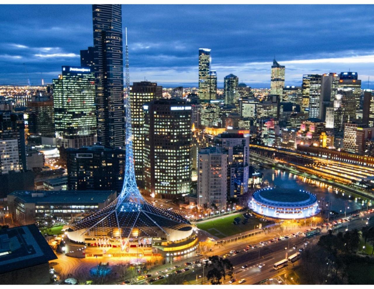 Ultimate Luxury Penthouse From The Block Apartment Melbourne