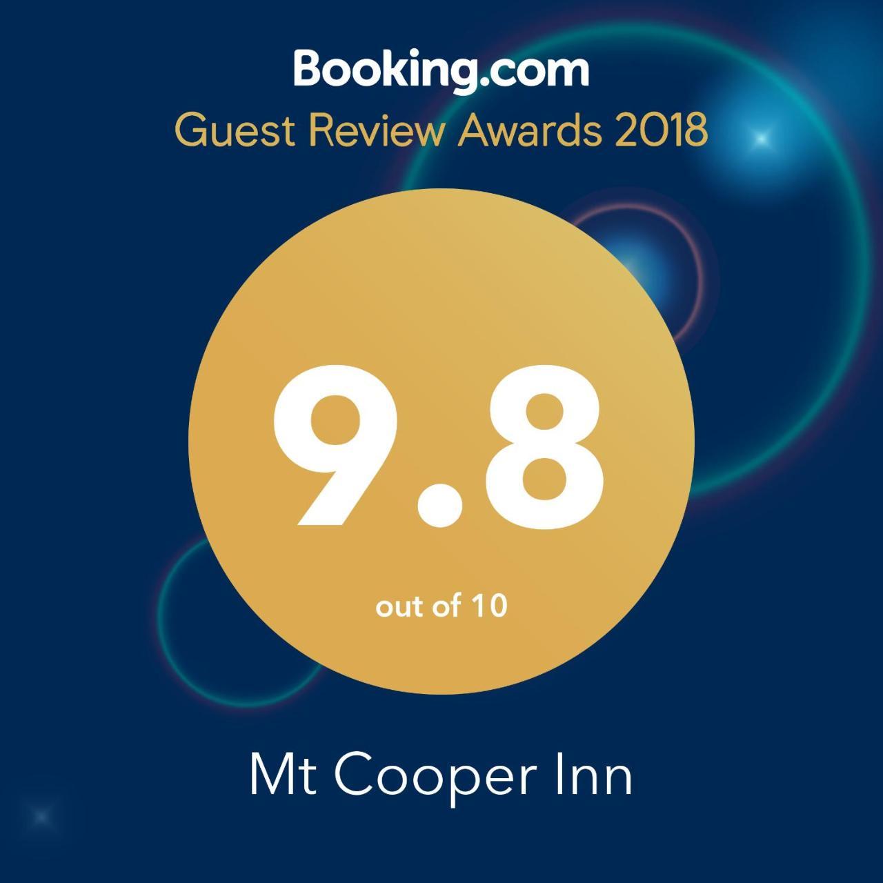 Mt Cooper