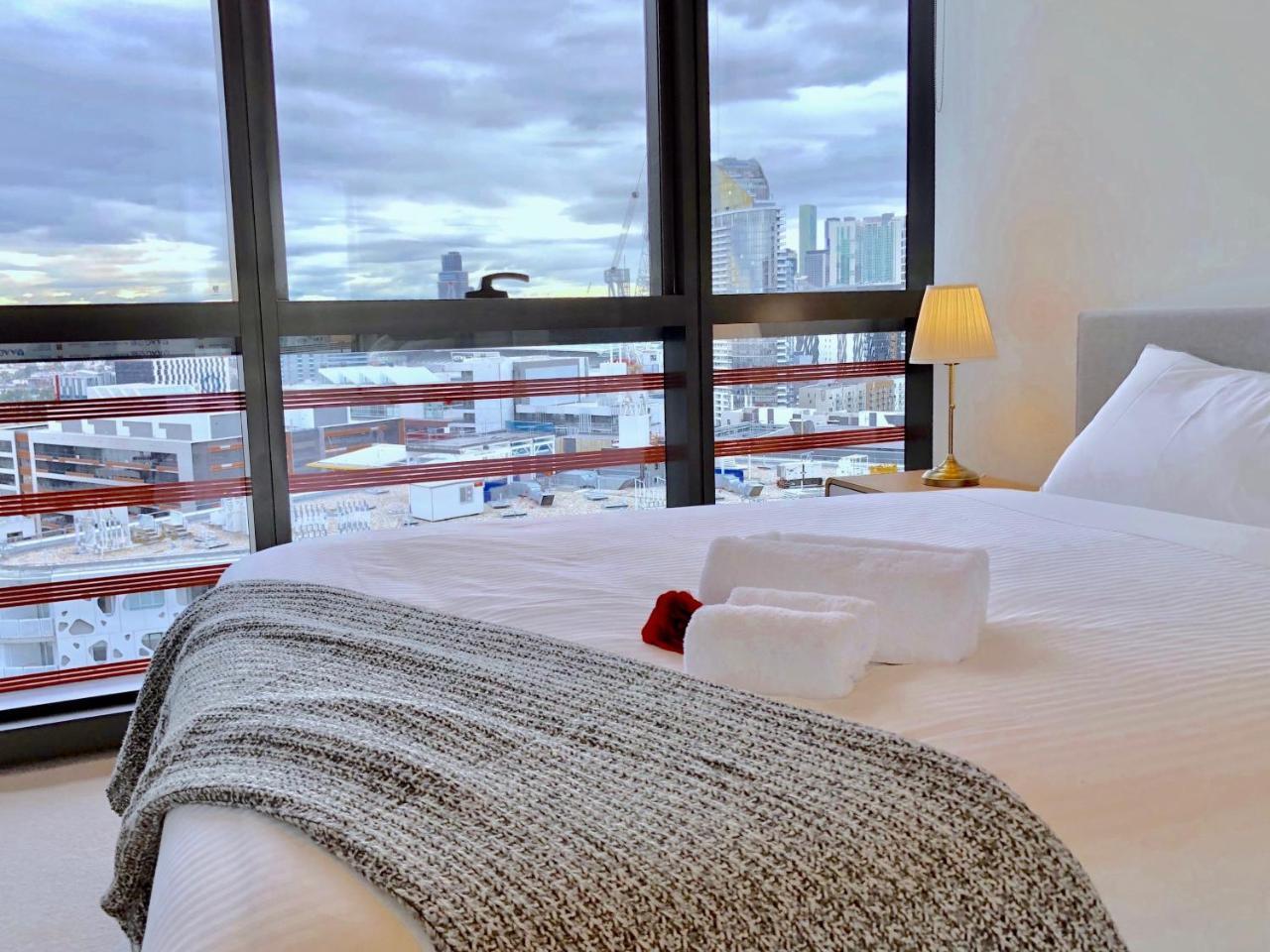 Pride Docklands Waterfront View Melbourne