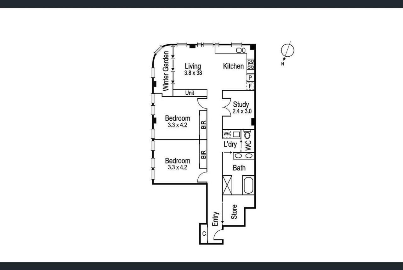 Spacious Designer Warehouse Cbd Apartment *