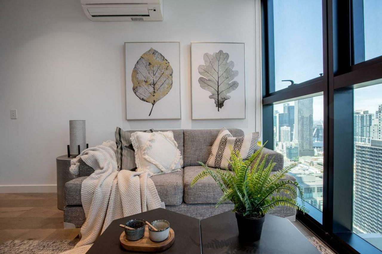 Apartment Cozy With Views Next To Meblourne Melbourne