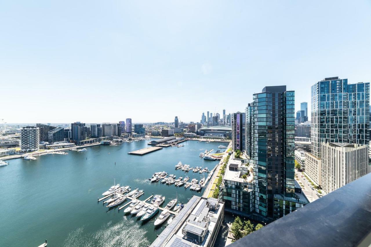 Apartment Pars - Collins Wharf Waterfront, Docklands *