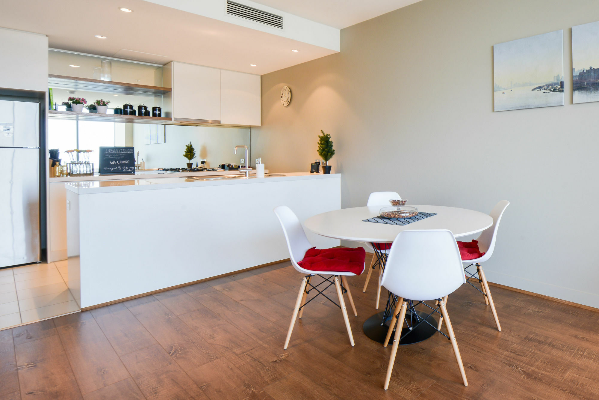 Urbanminder @ Freshwater Place Apartment