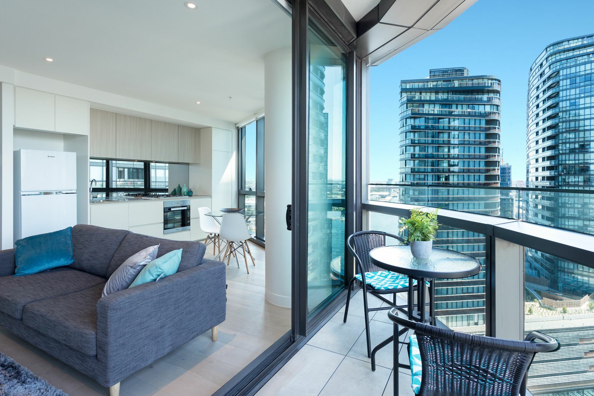 Apartment Wyndel - Riverside On Collins Melbourne