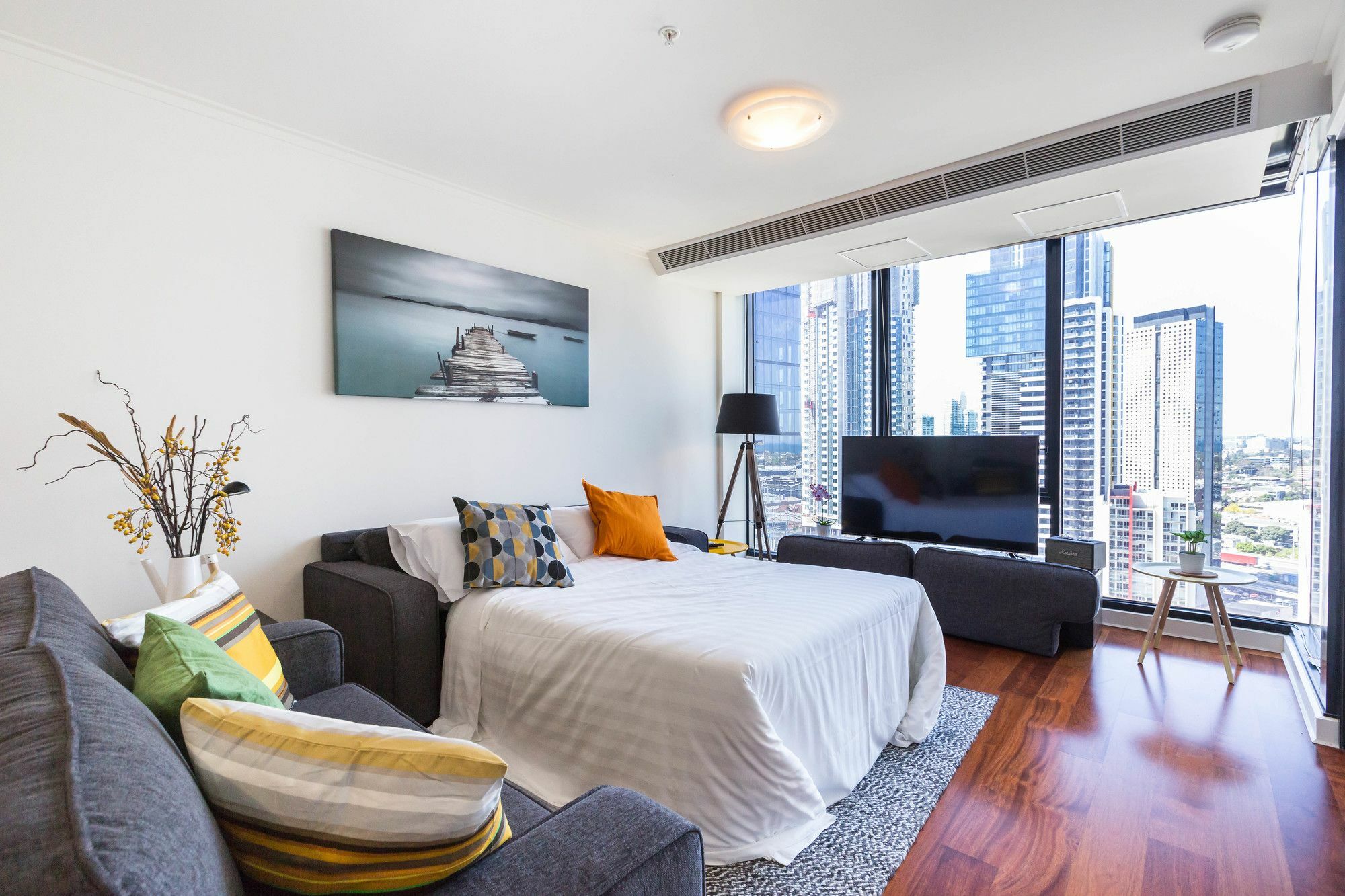 Dali, 1bdr Southbank Apartment Melbourne