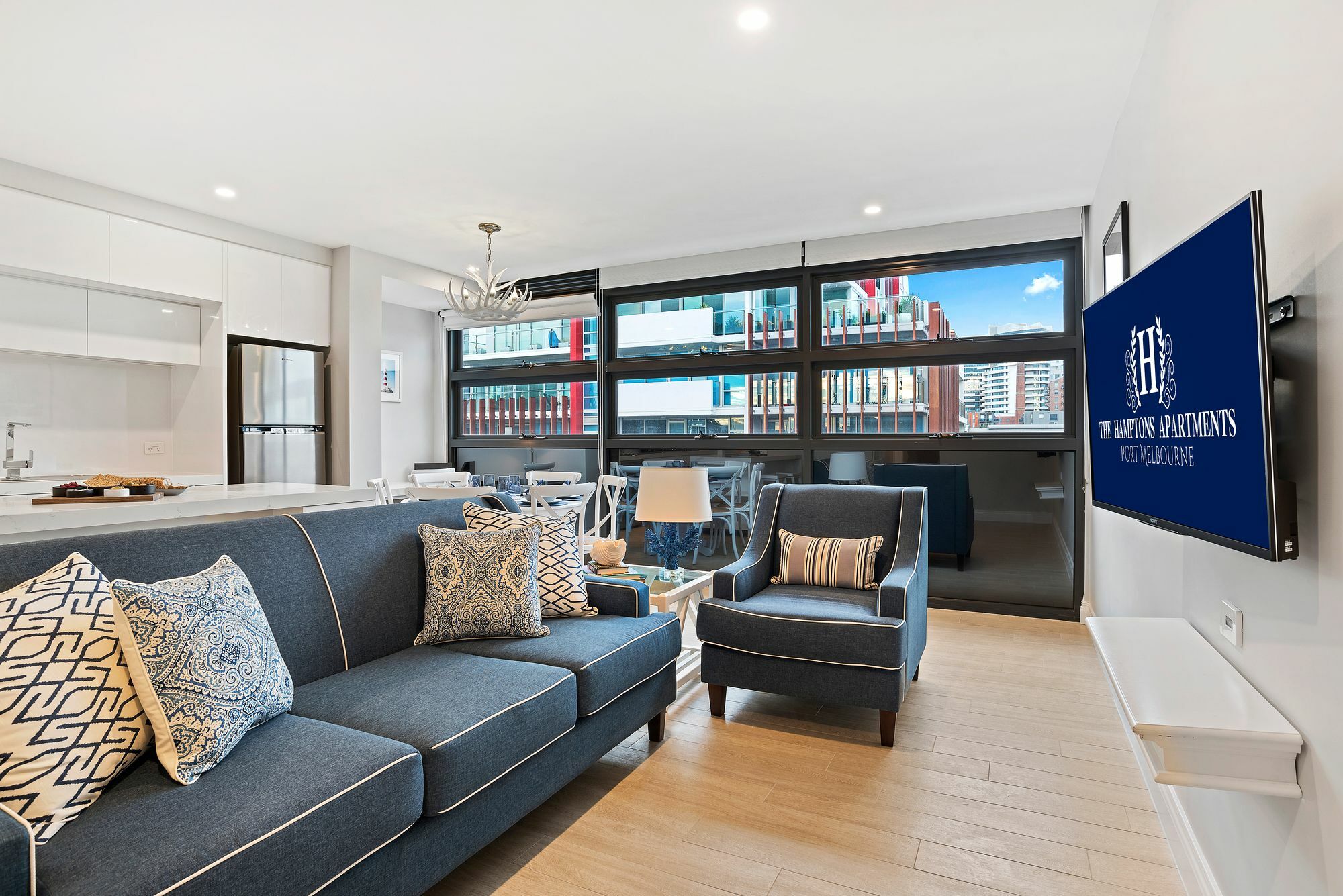 The Hamptons - Port Aparthotel Melbourne