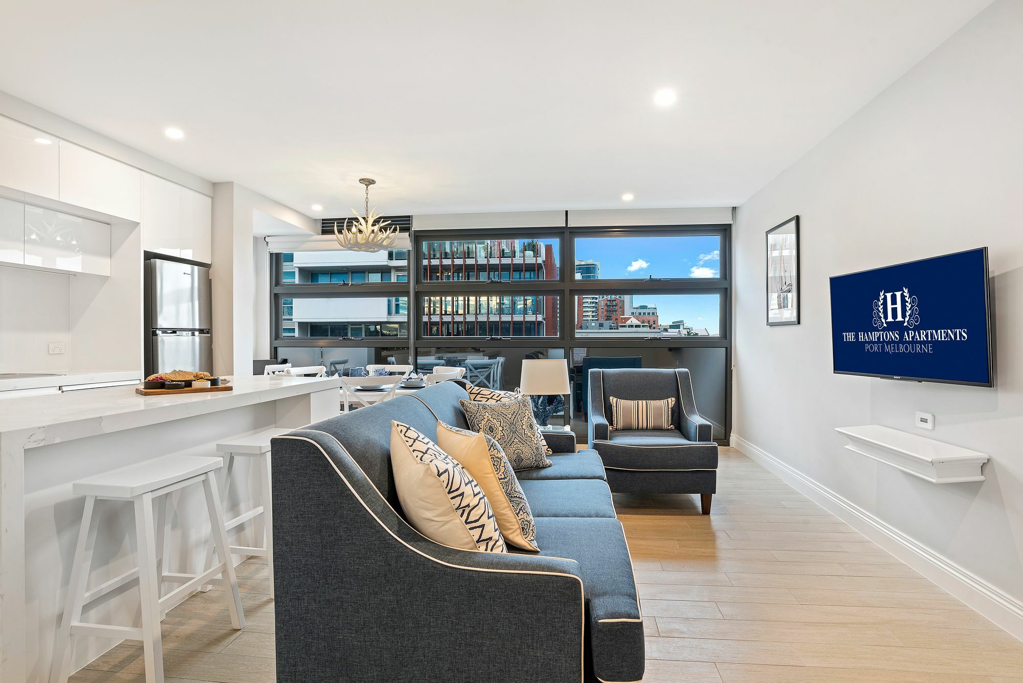 The Hamptons - Port 4* Melbourne