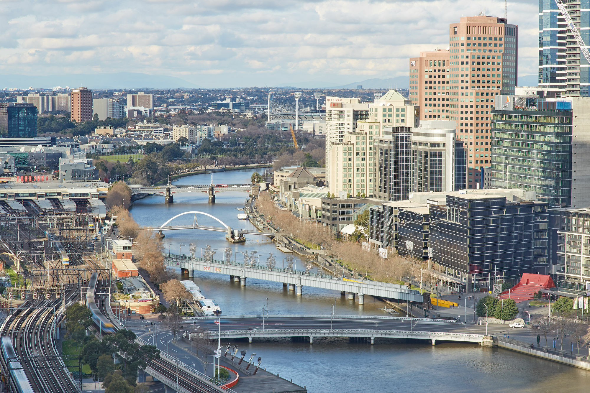 Punthill Northbank Aparthotel Melbourne