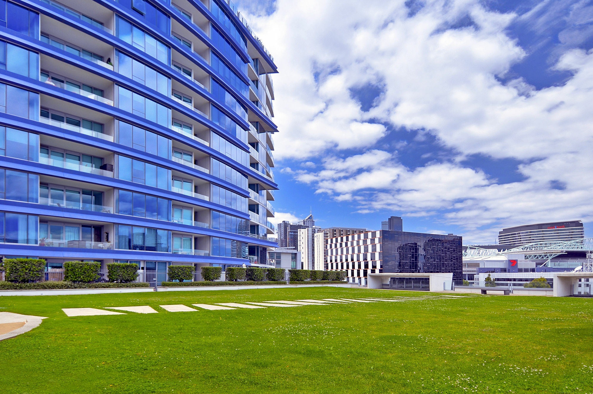 Apartment View At Docklands *