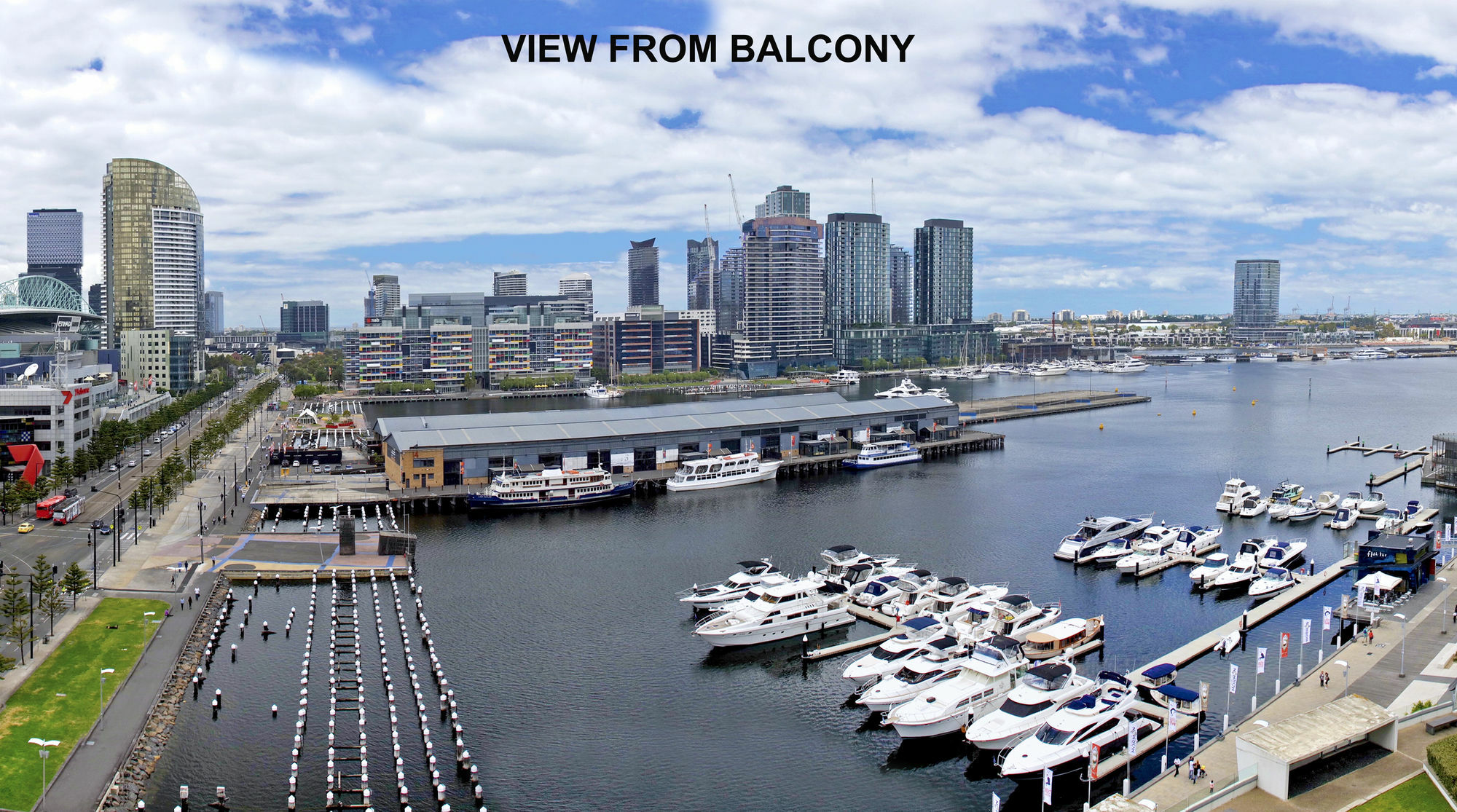Apartment View At Docklands *