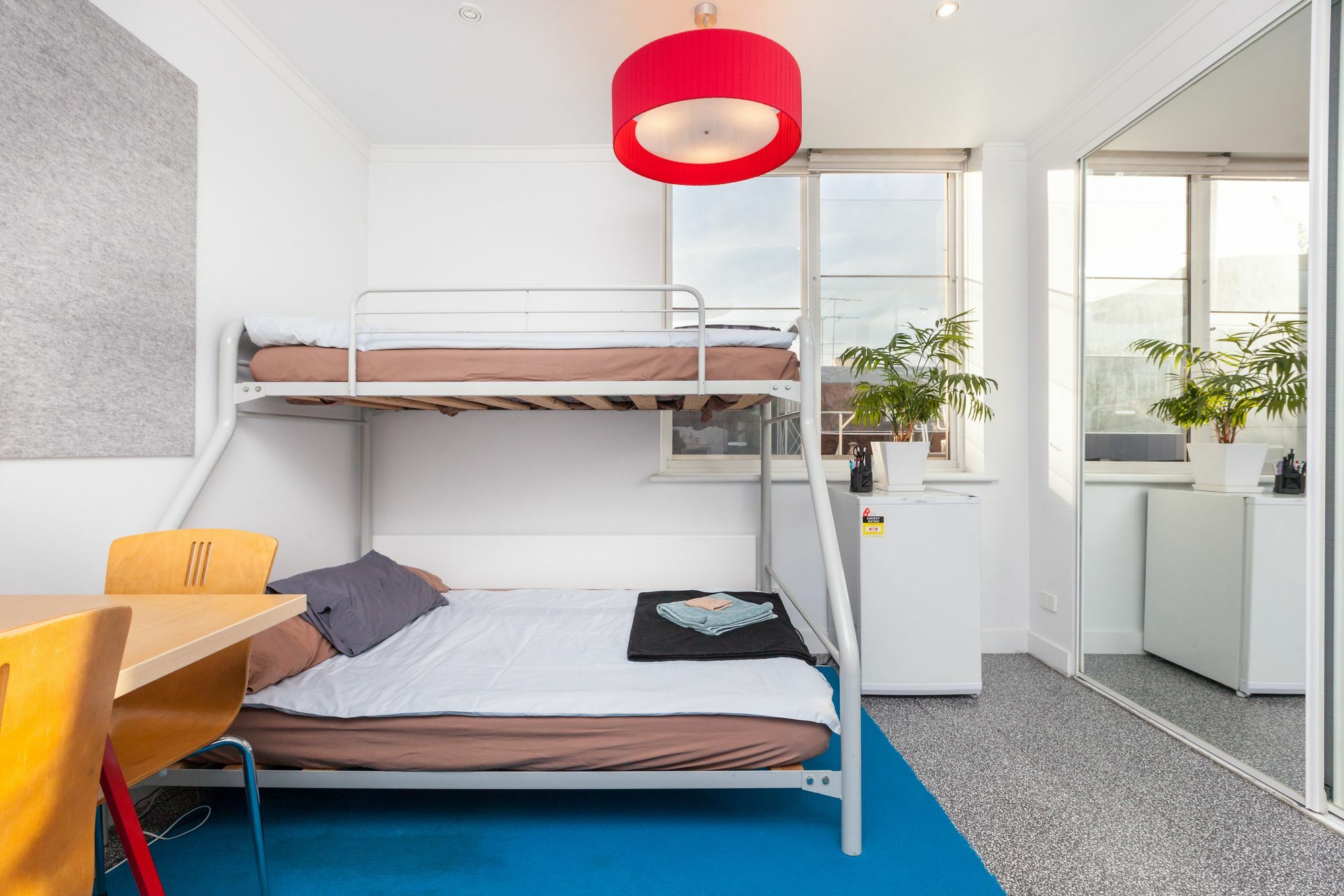 Henrietta, Carlton Apartment