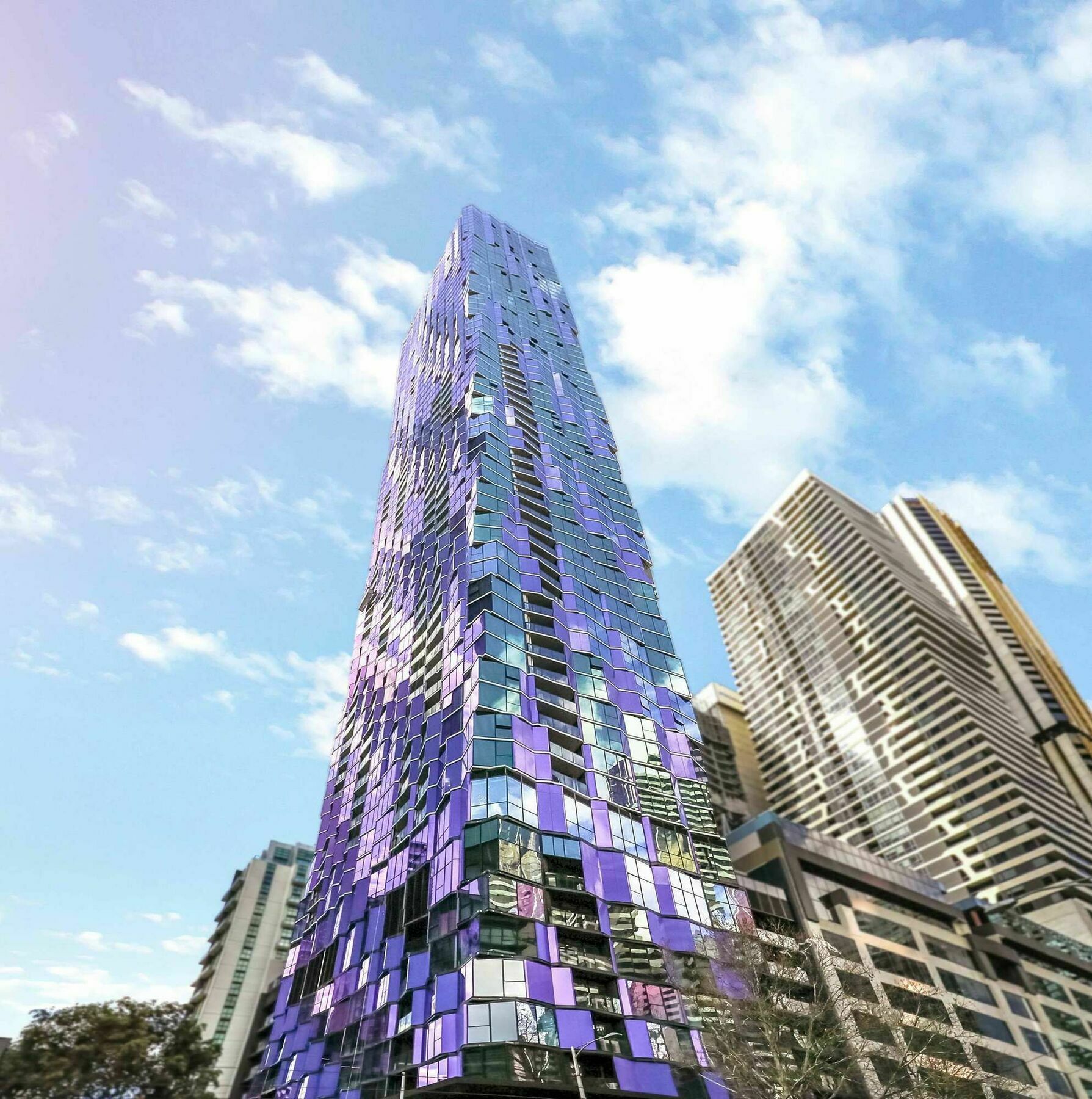 Light Tower Apartment Melbourne