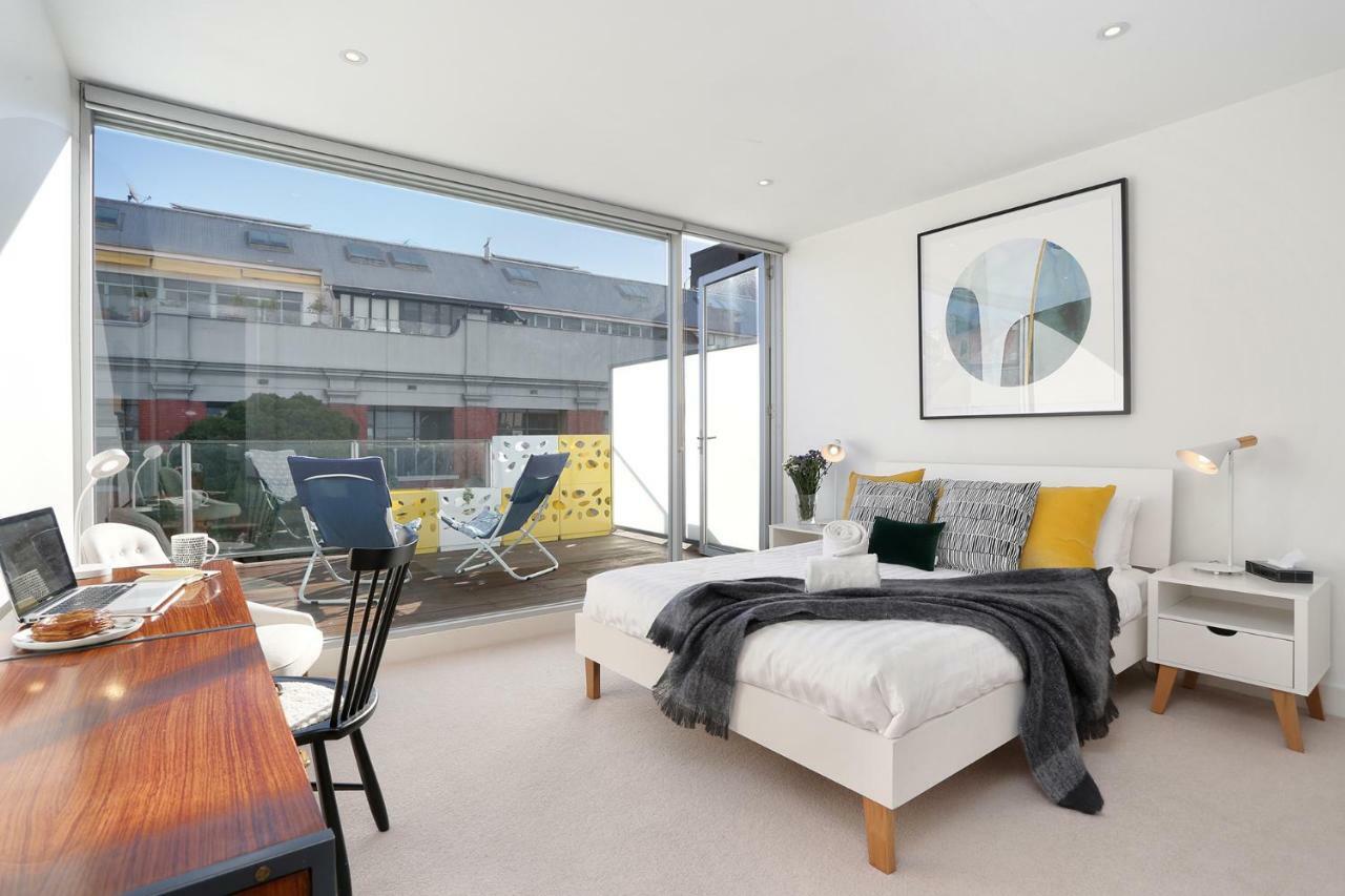 Staycentral - Collingwood Penthouse On Oxford Apartment Melbourne