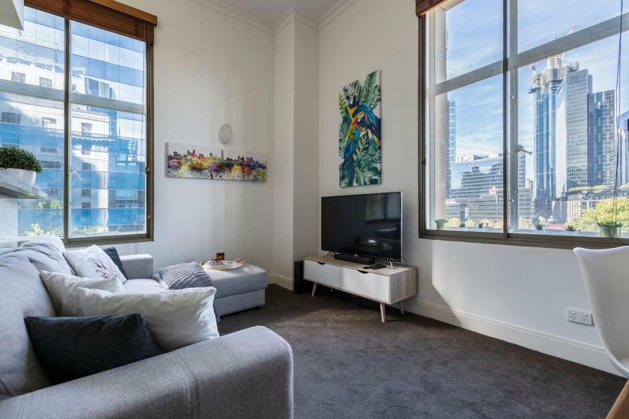Apartment Sophisticated Art Deco In Heritage Building Near Crown Casino *