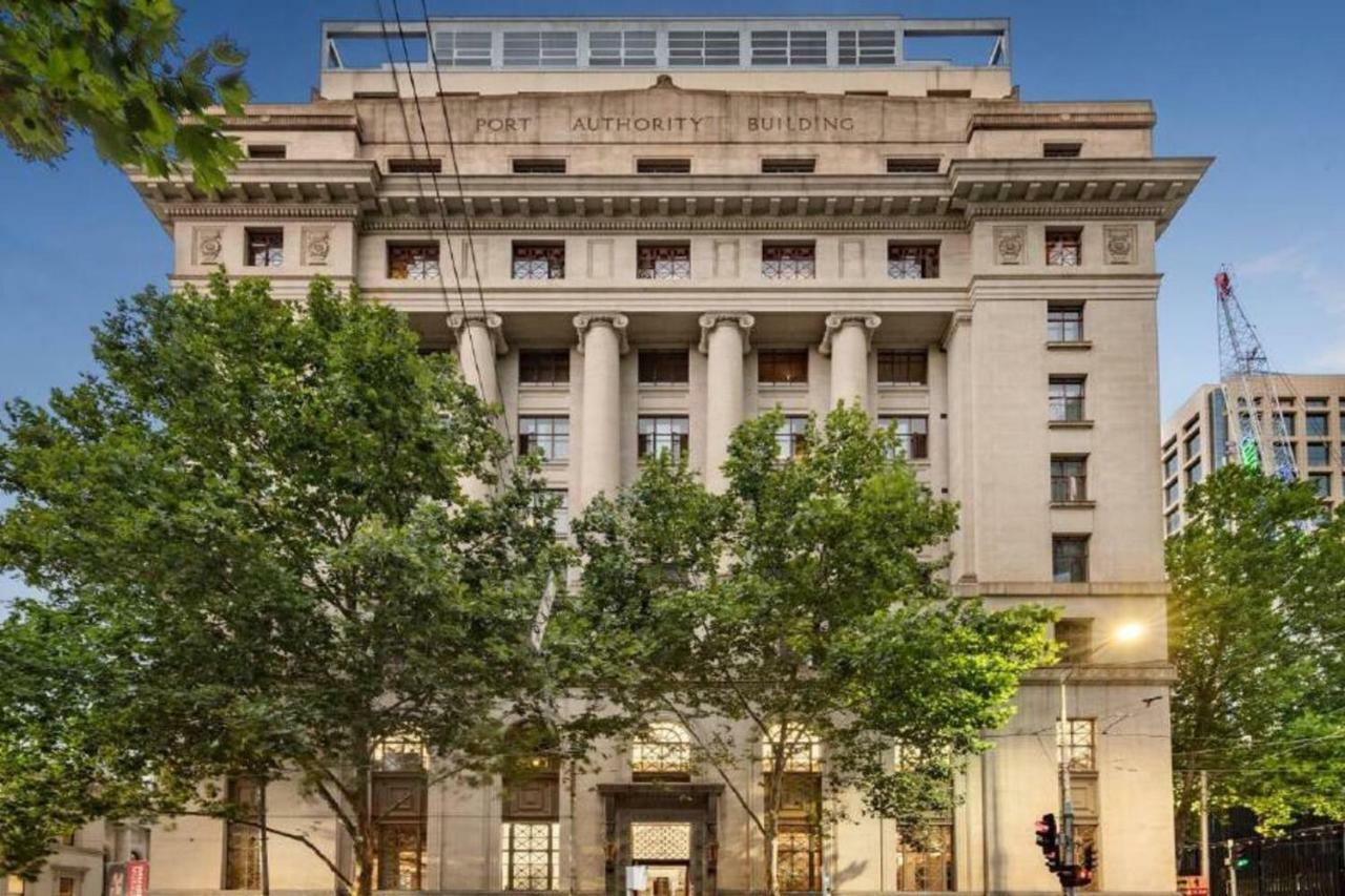 Sophisticated Art Deco In Heritage Building Near Crown Casino Apartment *
